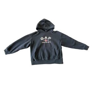 Gap Kids Navy‎ Blue Hoodie Sweatshirt Boys L (10)